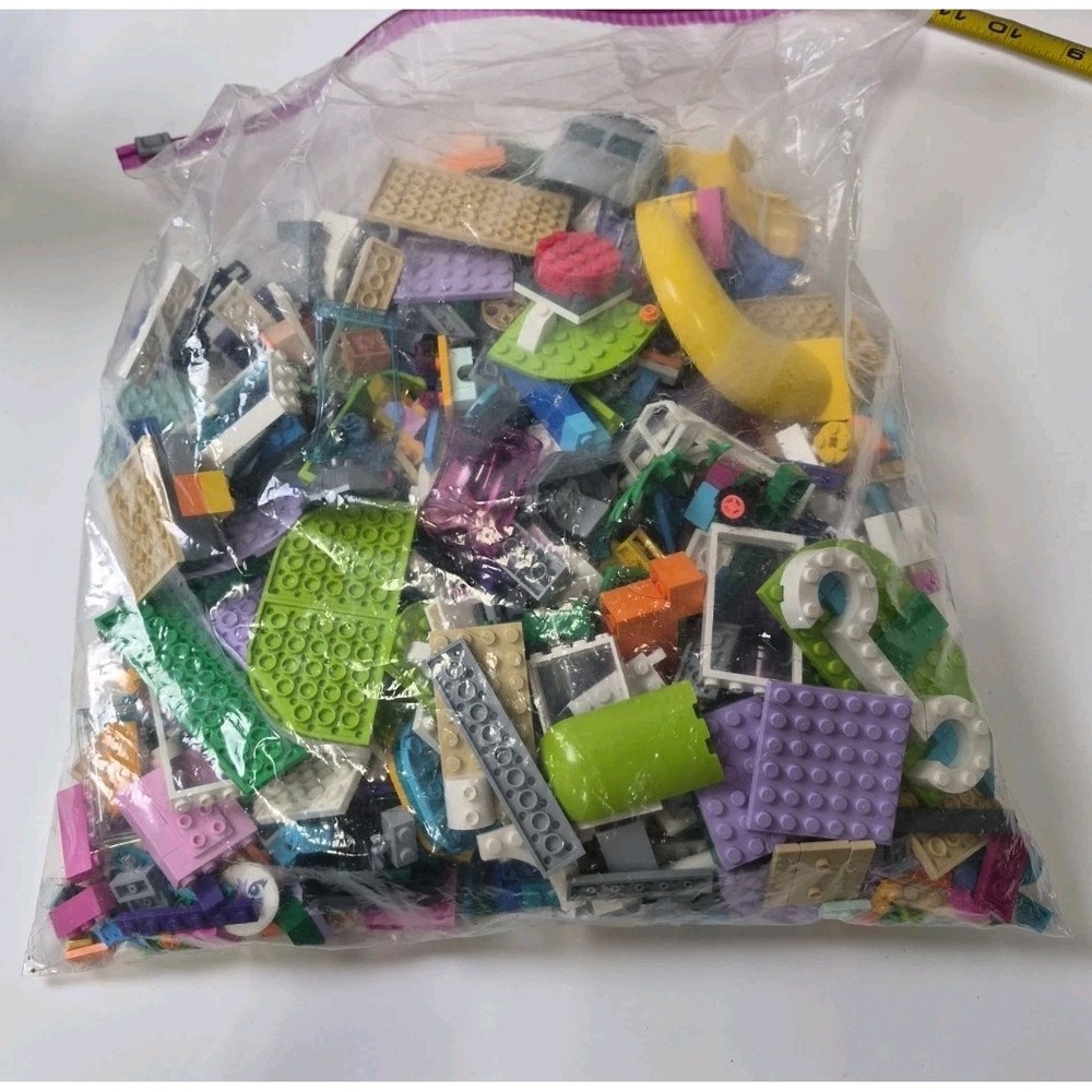 Lego Bulk Lot 2.5 LBS Mixed parts Pieces Bricks Small Parts